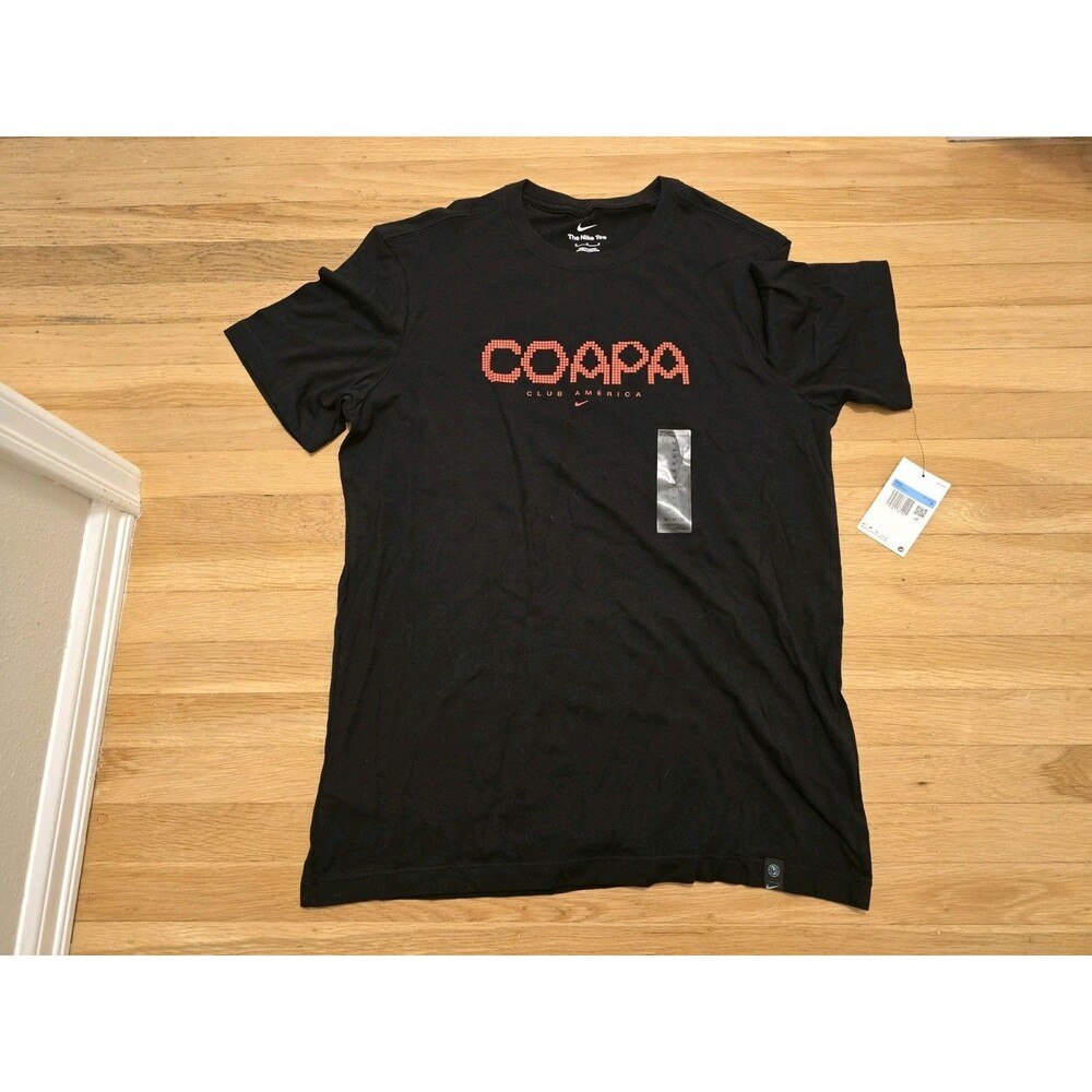 New! Nike Club America 'COAPA' Soccer / Football T Shirt Men's Medium NWT